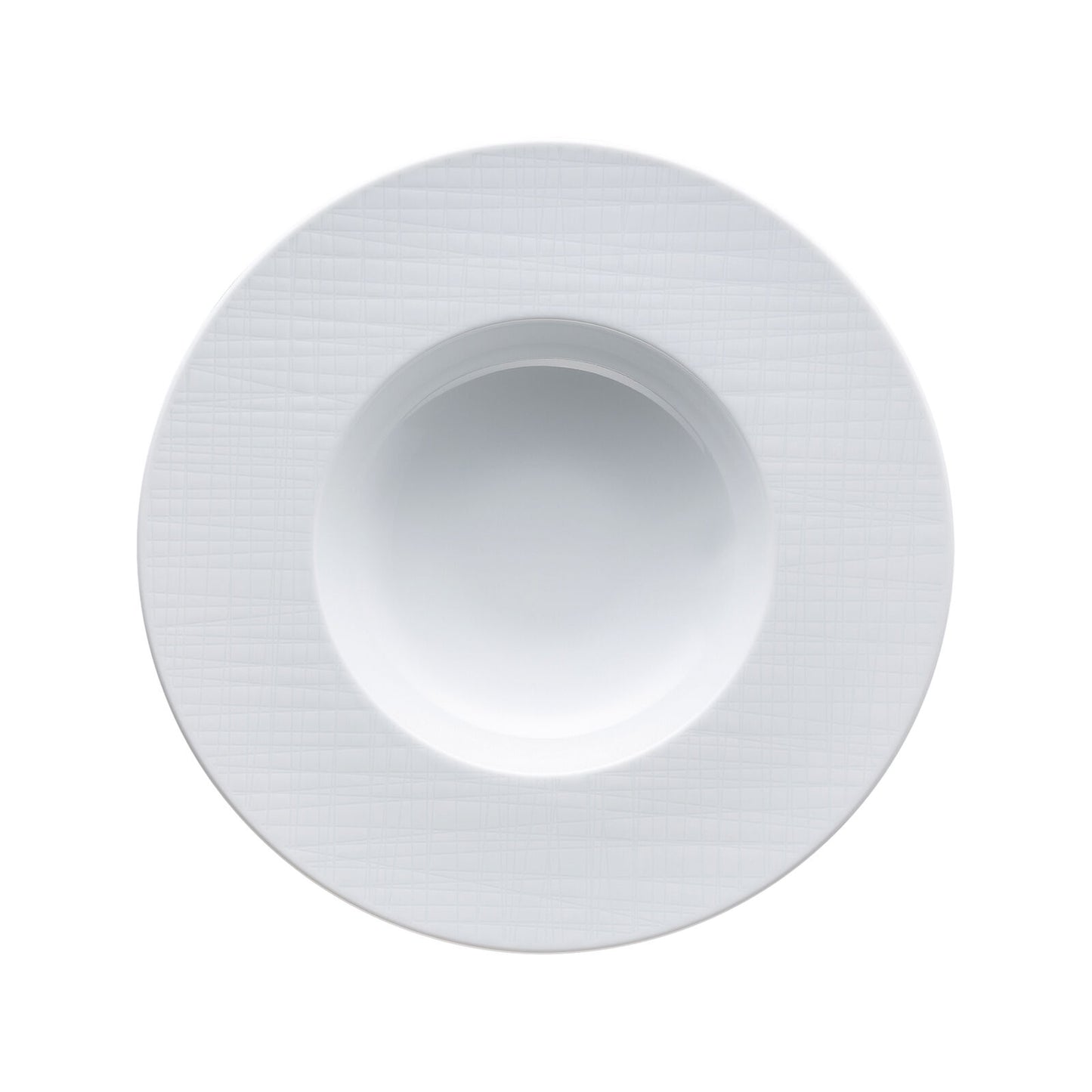 Rosenthal Mesh Bianco Piatto fondo Ø 28 cm