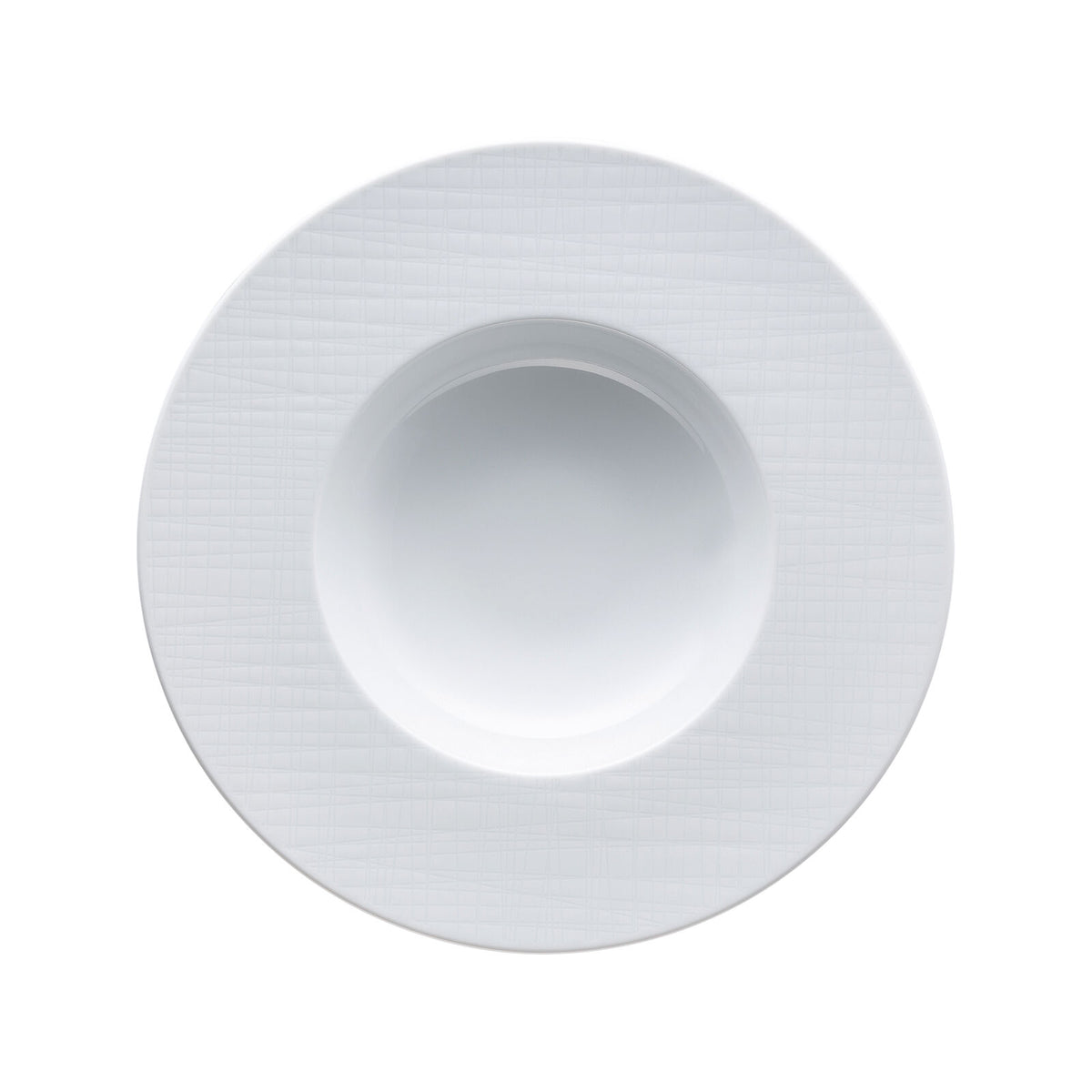 Rosenthal Mesh Bianco Piatto fondo Ø 28 cm