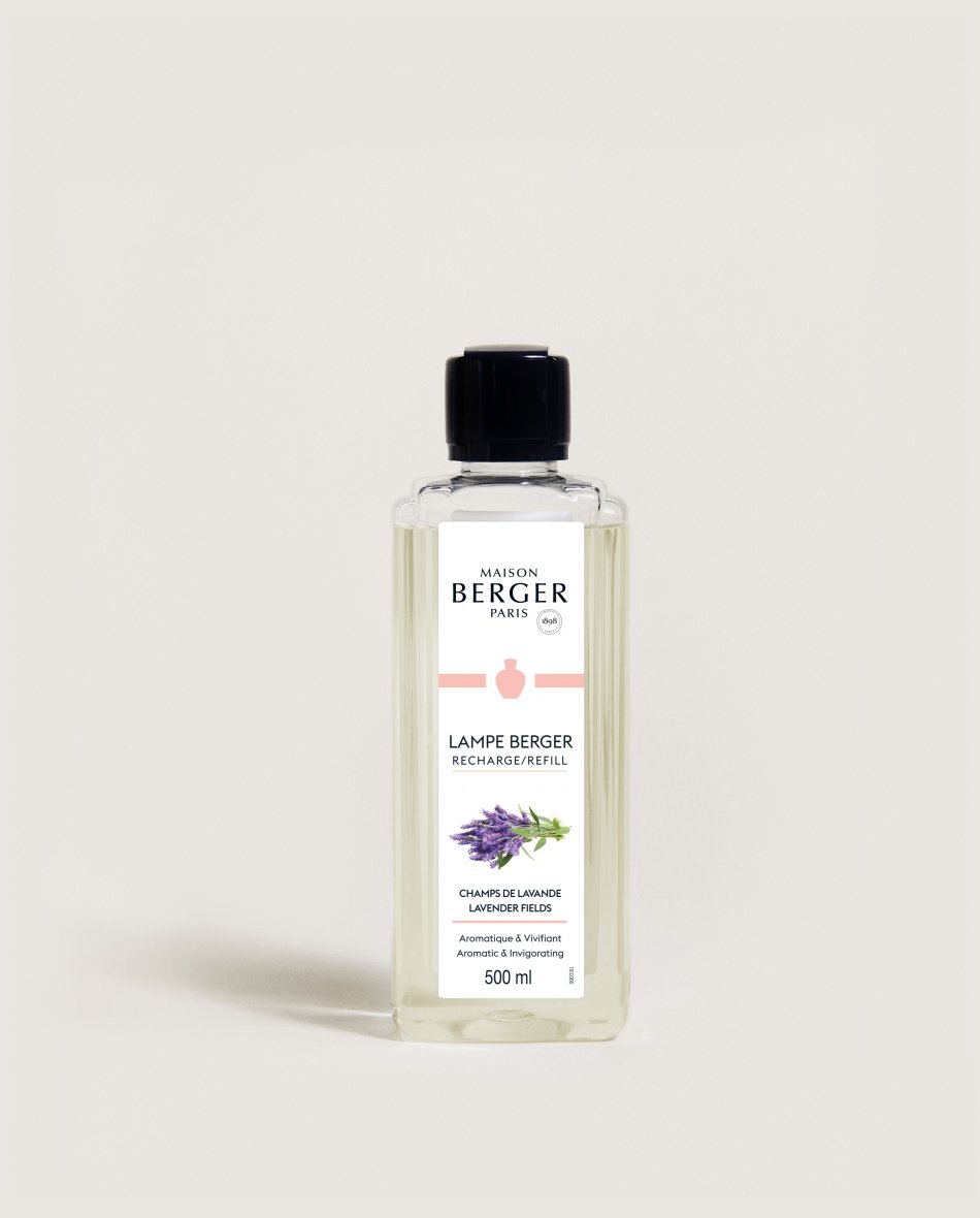 Lampe Berger - Champs de Lavande 500ml (Ricarica per Lampe)