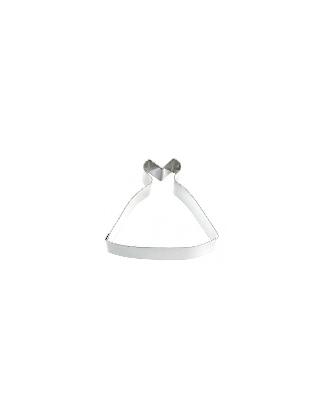 Tagliabiscotto Abito da sposa cm 9x10