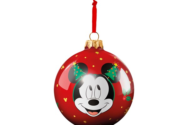 PALLA DI NATALE W.M. MICKEY MOUSE D 8