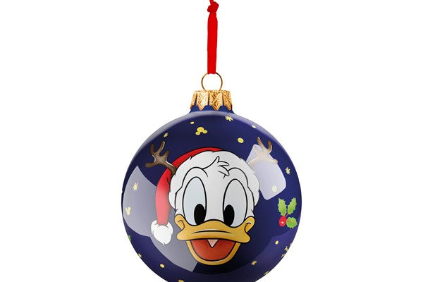 PALLA DI NATALE W.M. DONALD DUCK D 8