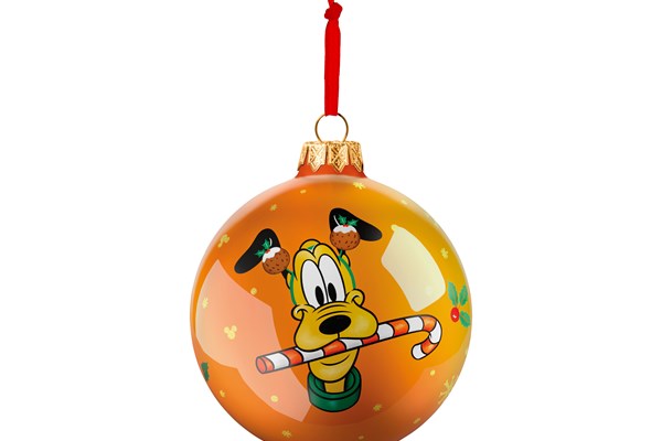 PALLA DI NATALE W.M. PLUTO D 8