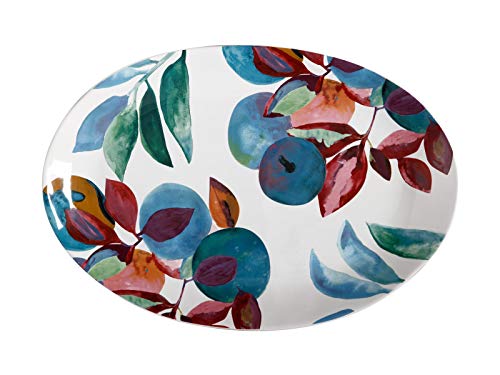 Maxwell & Williams DR0362 - Piatto Samba in ceramica, multicolore
