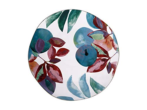 Maxwell & Williams DR0367 - Piatto Samba in ceramica, multicolore