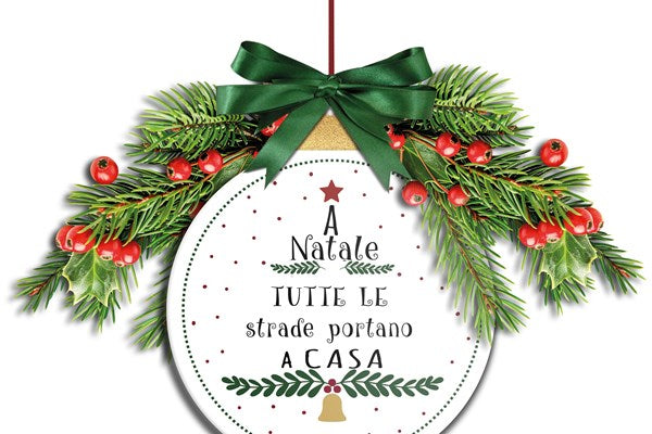 FUORIPORTA NATALE 2025 "A NATALE" D20