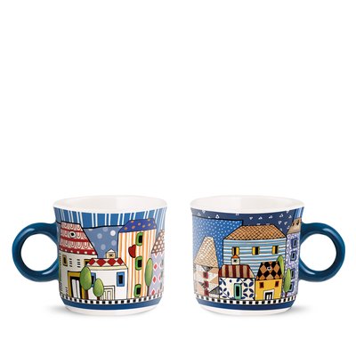SET 2 MINIMUG PAESE MIO BLU ML. 80