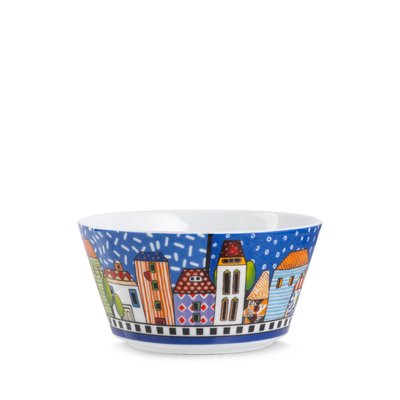 BOWL PAESE MIO BLU ML 480