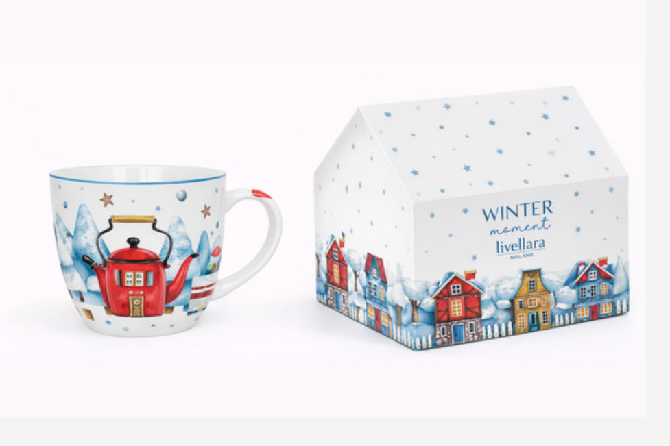 MUG TEAPOT 460ML MAGIA D'INVERNO