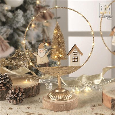 DECORAZIONE LED H.30