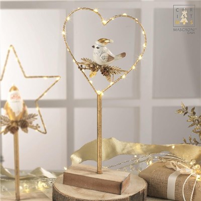 DECORAZIONE LED H.35