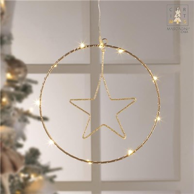 DECORAZIONE LED DIAM.21
