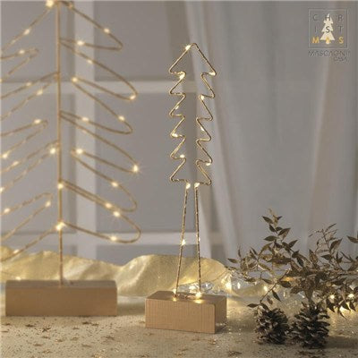 DECORAZIONE LED H.40