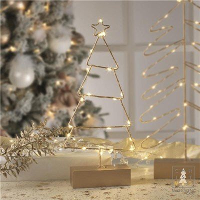 DECORAZIONE LED H.40