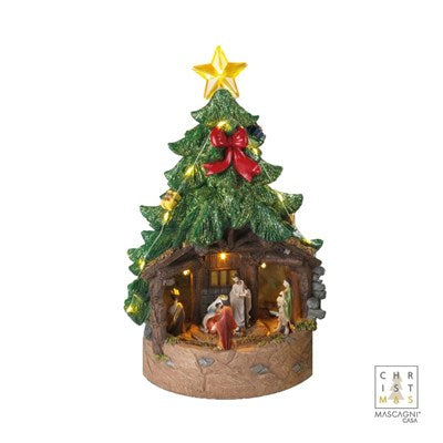 CARILLON LED PRESEPE H.30,5