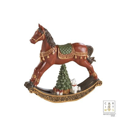 CAVALLO A DONDOLO H.18,5