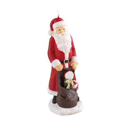 CANDELA BABBO NATALE H.16,5