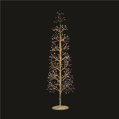 ALBERO 528LED IN METALLO H.120