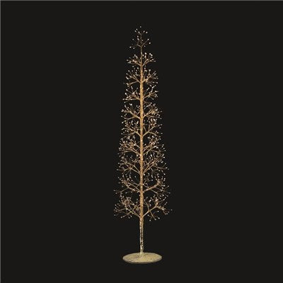 ALBERO 708LED IN METALLO H.150