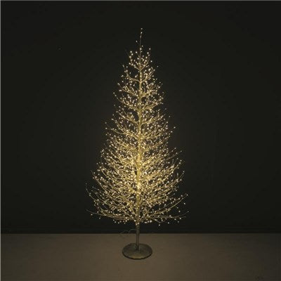 ALBERO 1940LED IN METALLO H.180