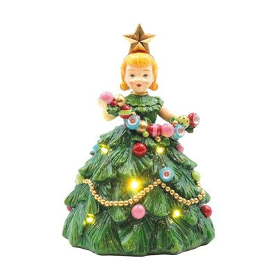 ABETE LED IN RESINA H.20,5