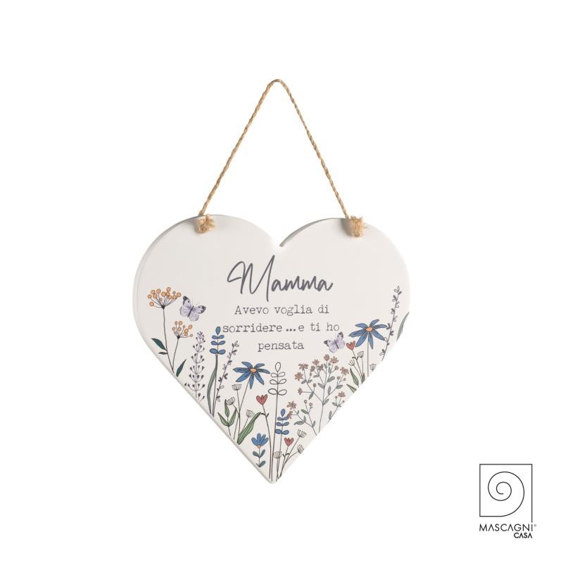 DECORAZIONE CUORE DA APPENDERE 18X1