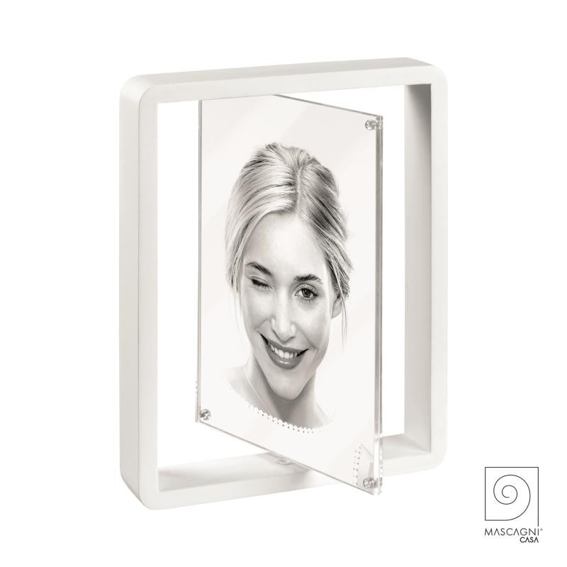 CORNICE DOPPIA 13X18 - COL.BIANCO