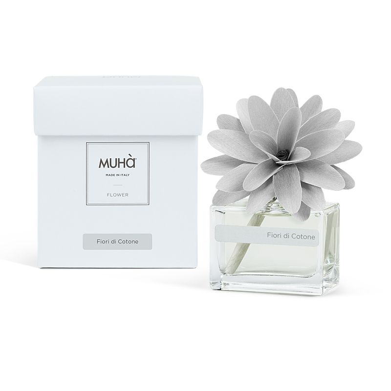 FLOWER 30ML GRIGIO FIORI DI COTONE
