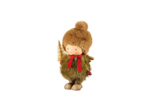 BAMBINO CON ALBERO