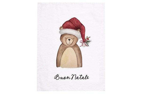 CANOVACCIO ORSO BUON NATALE