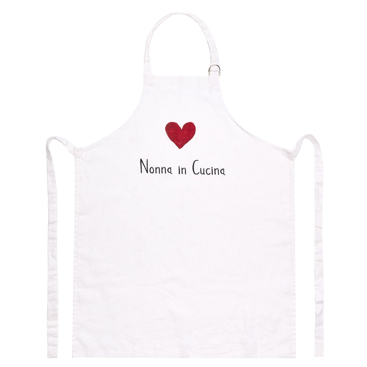 GREMBIULE BCO NONNA IN CUCINA 70X85