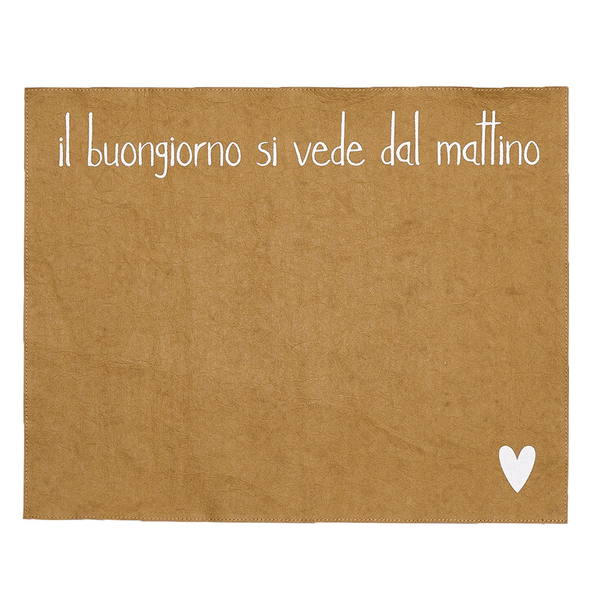 TOVAGLIETTA IL BUONGIORNO SI VEDE 36X45CM