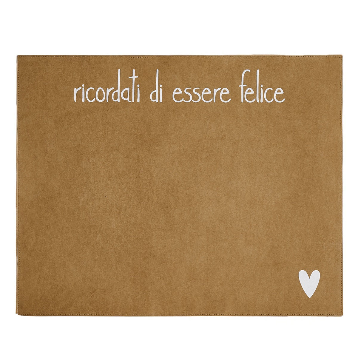 TOVAGLIETTA RICORDATI DI ESSERE FELICE