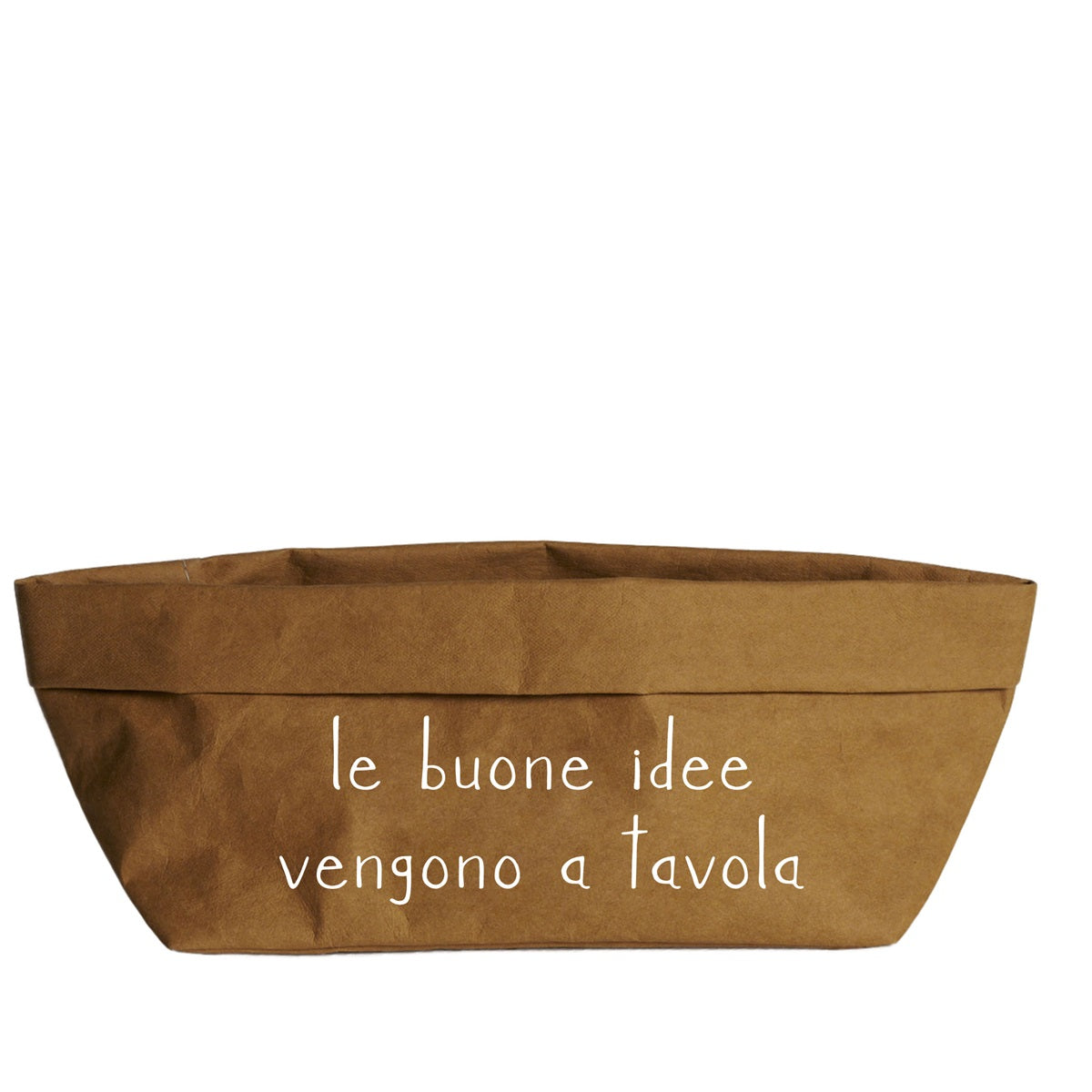 CONTENITORE LE BUONE IDEE VENGONO A TAVOLA 24X12