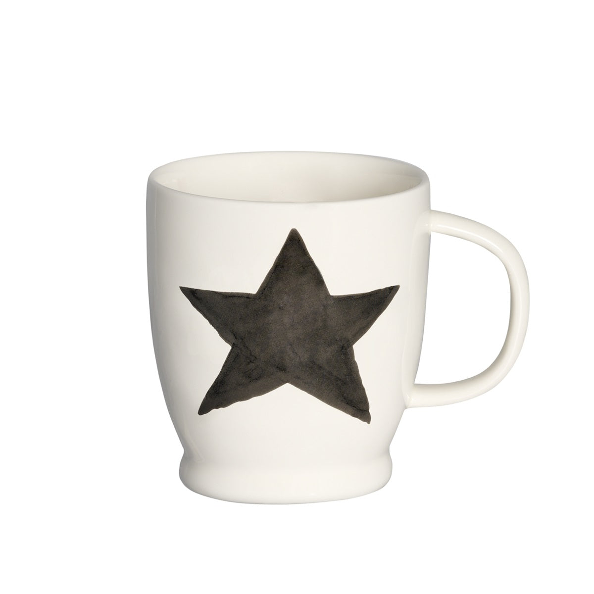 MUG STELLA GRIGIO ACQUERELLO