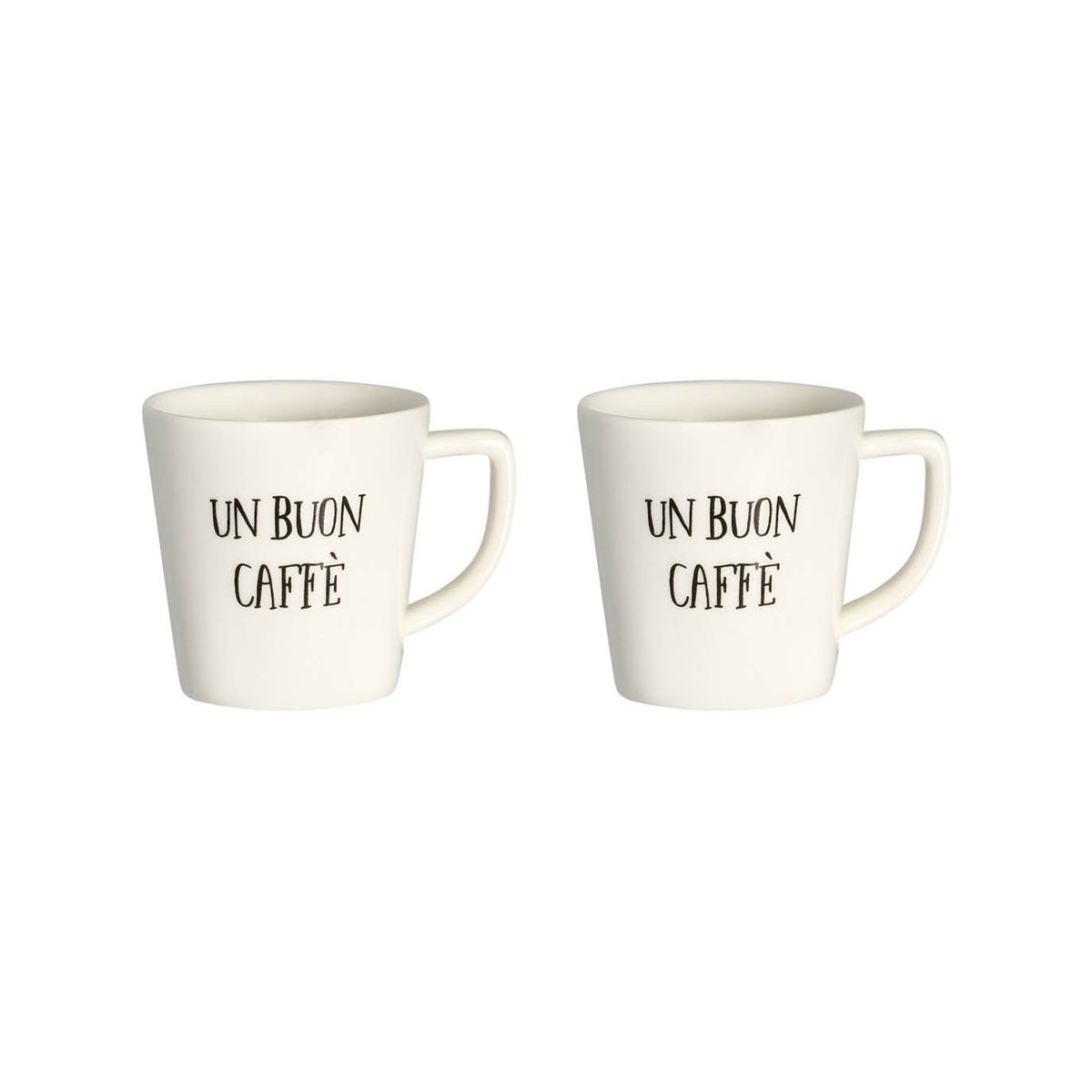SET 2 TAZZE ESPRESSO UN BUON CAFFE