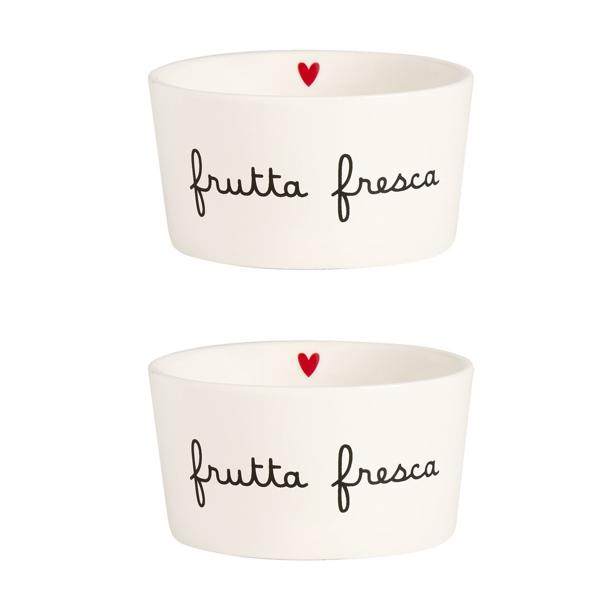 SET 2 COPPETTE FRUTTA FRESCA