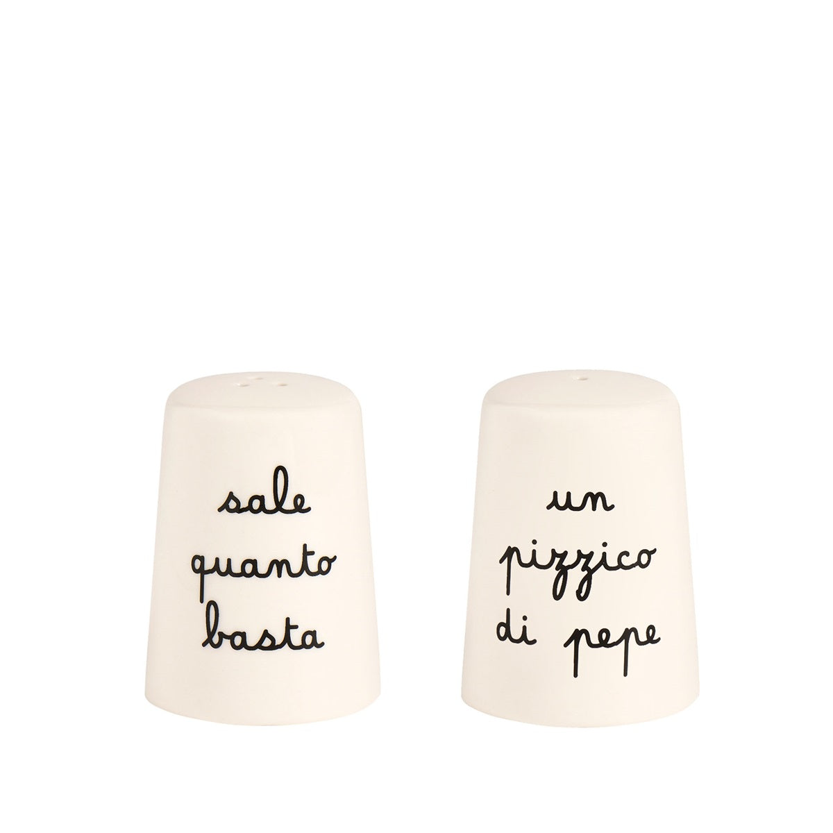 SET SALE QUANTO BASTA - UN PIZZICO DI PEPE
