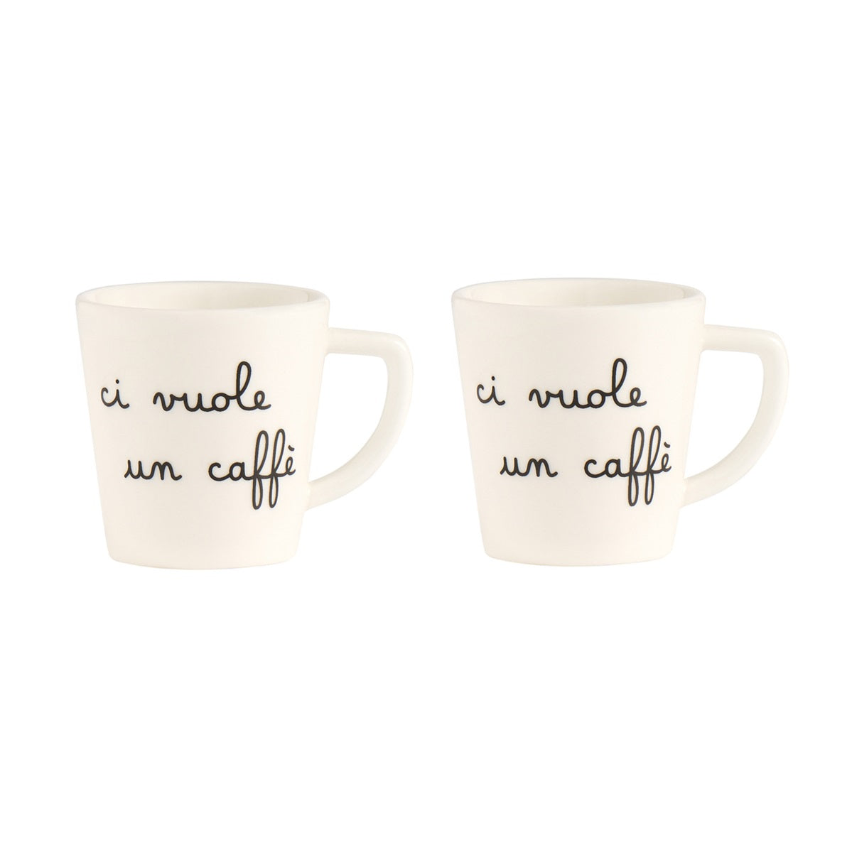 SET 2 TZ ESPRESSO CI VUOLE UN CAFFE'
