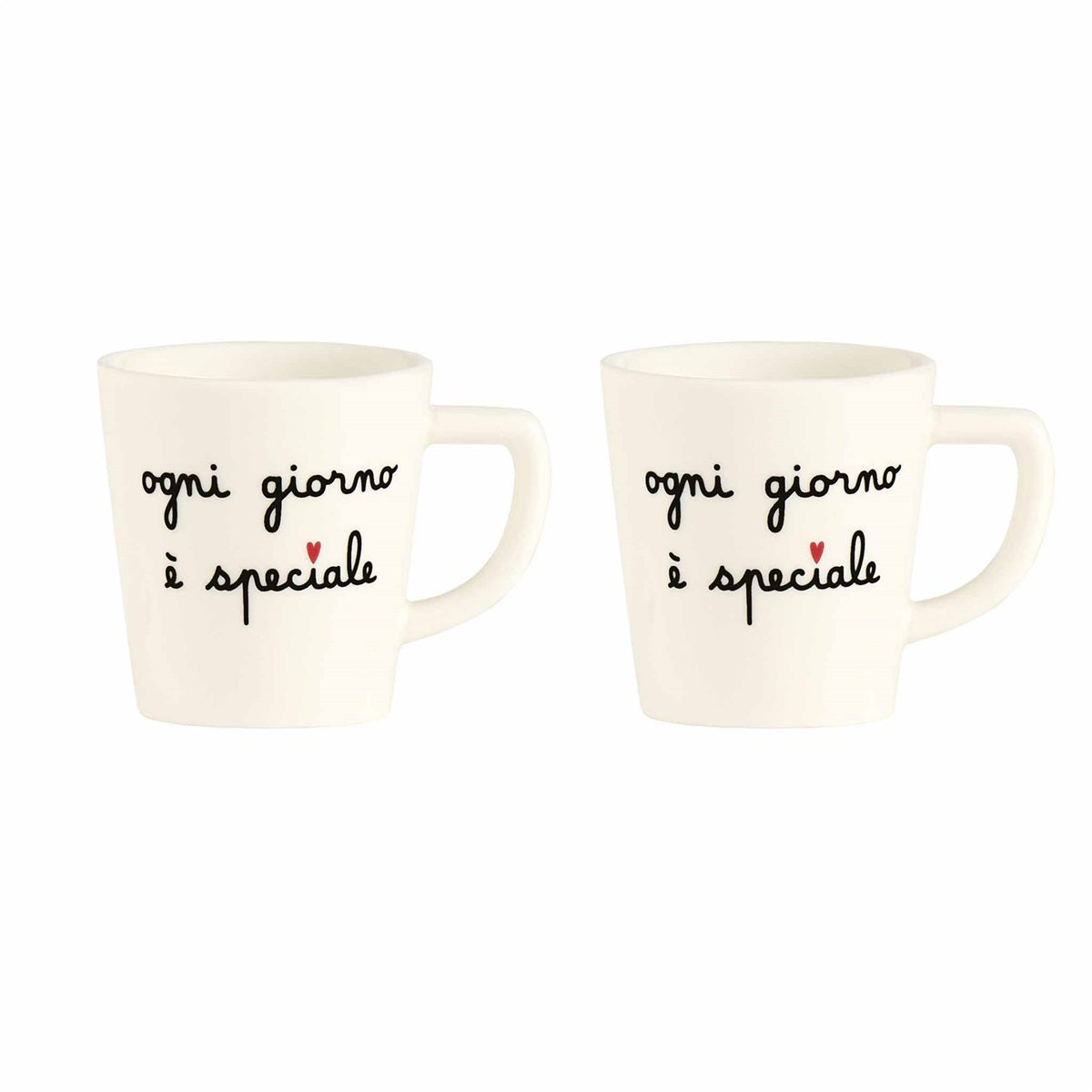 SET 2 TZ ESPRESSO OGNI GIORNO E' SPECIALE