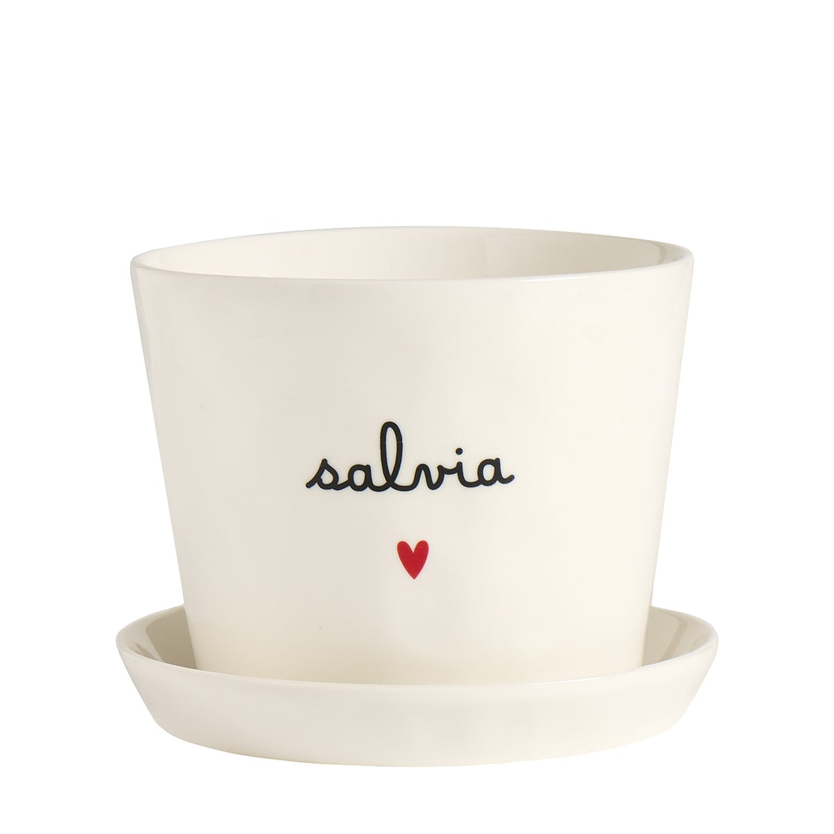 VASO D15X12CM SALVIA CUORE