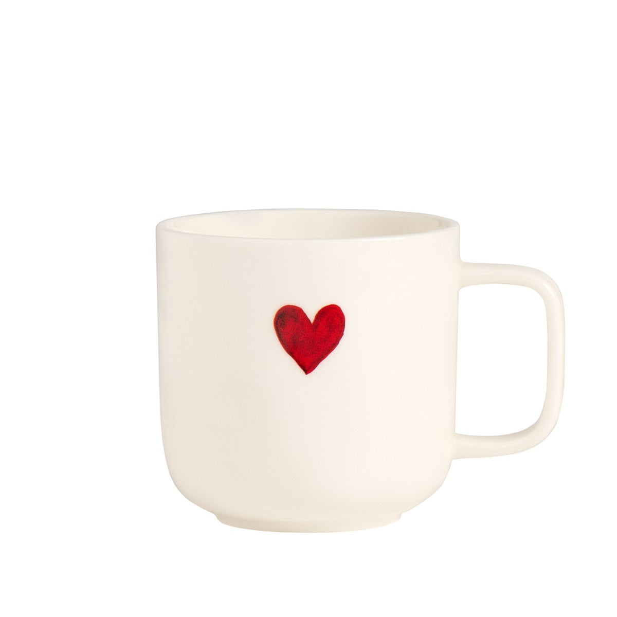 MUG CUORE ROSSO