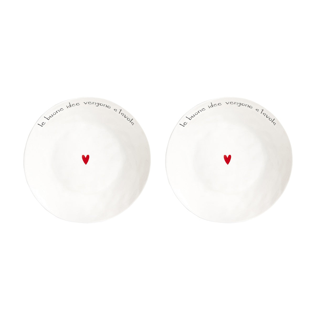 SET 2 PIATTI FONDI LE BUONE IDEE