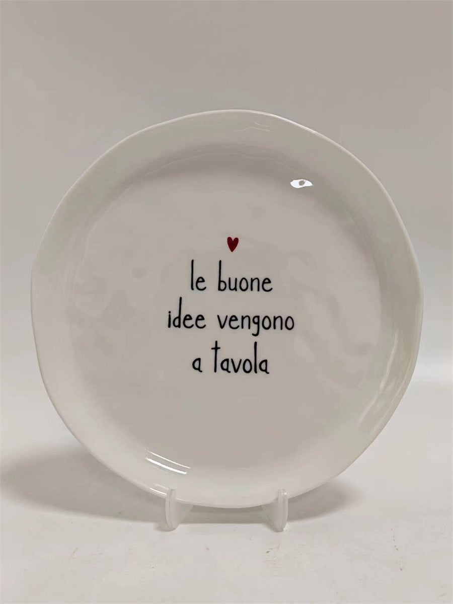 SET 2 PIATTI DESSERT LE BUONE IDEE