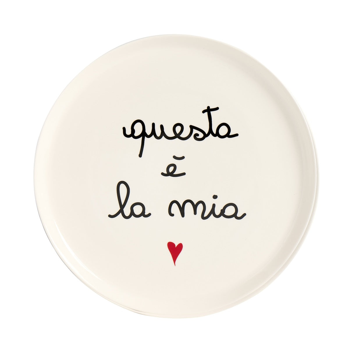 PIATTO PIZZA 31.5CM QUESTA E' LA MIA nuova forma