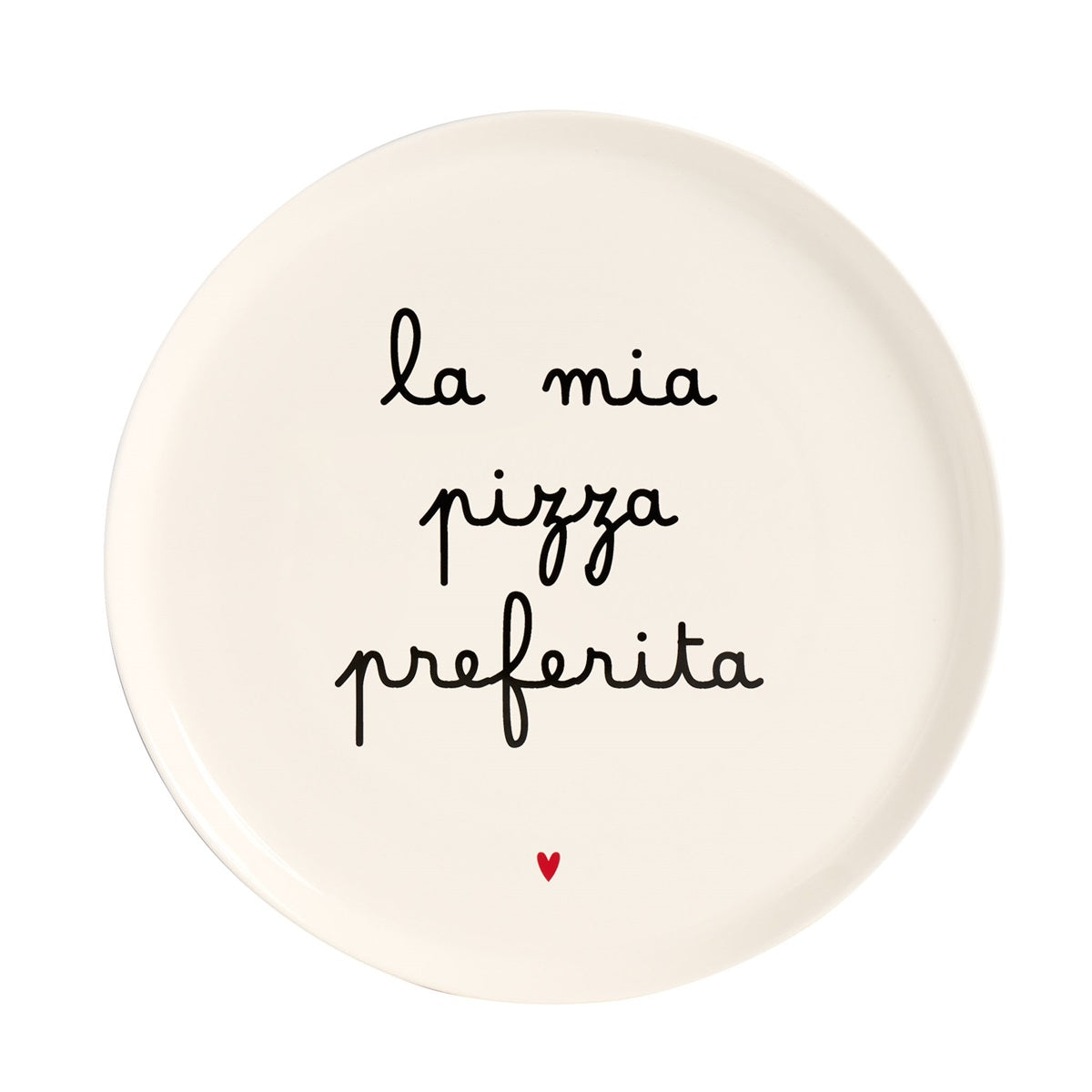 PIATTO PIZZA LA MIA PIZZA PREFERITA