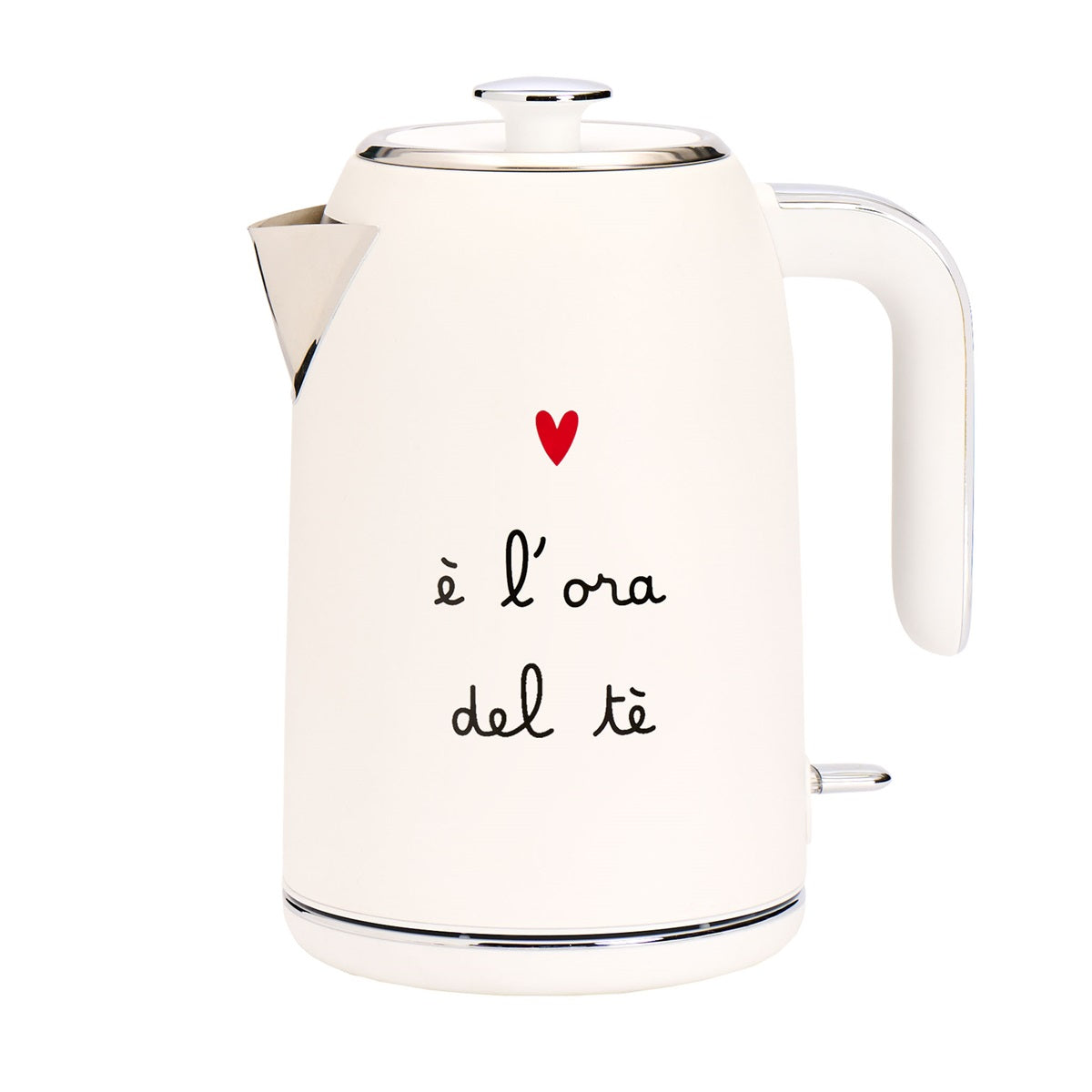 BOLLITORE ELETTRICO BIANCO E' L'ORA DEL TE'