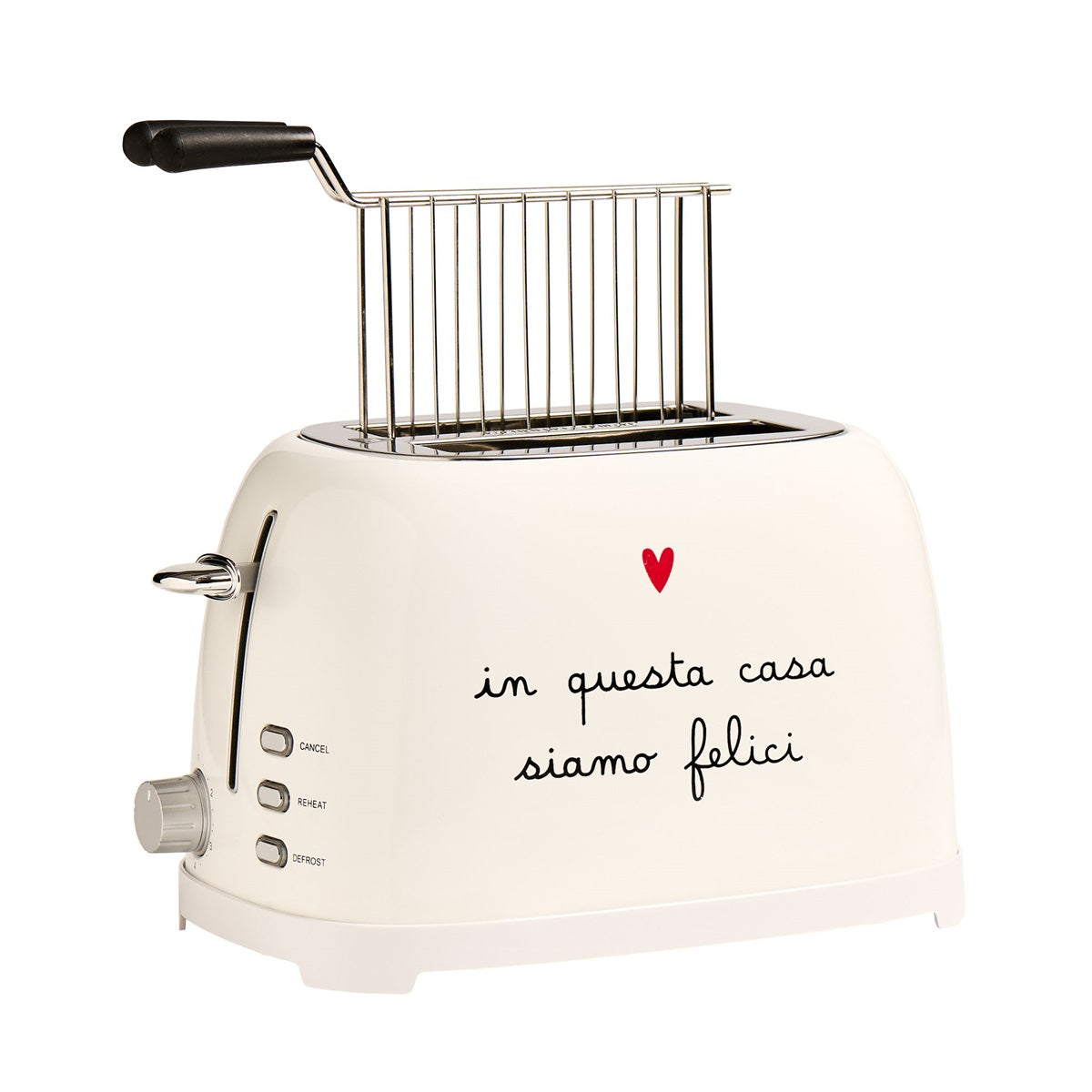 TOSTAPANE BIANCO IN QUESTA CASA