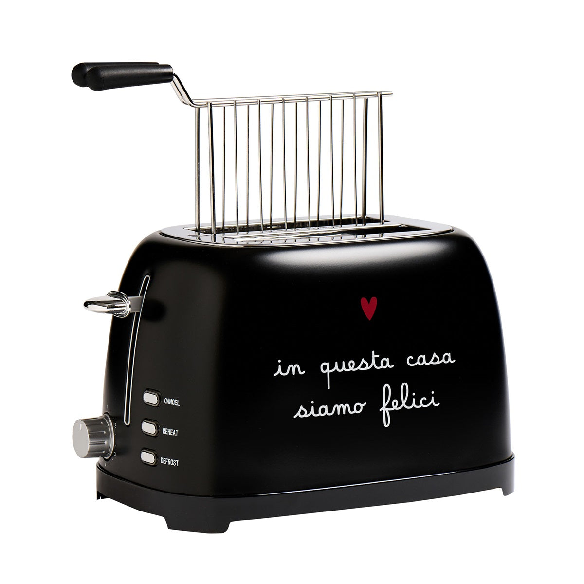 TOSTAPANE NERO IN QUESTA CASA