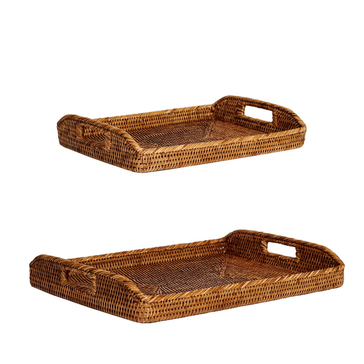 SET 2 VASSOI VILLAGE 50X36 E 42X30